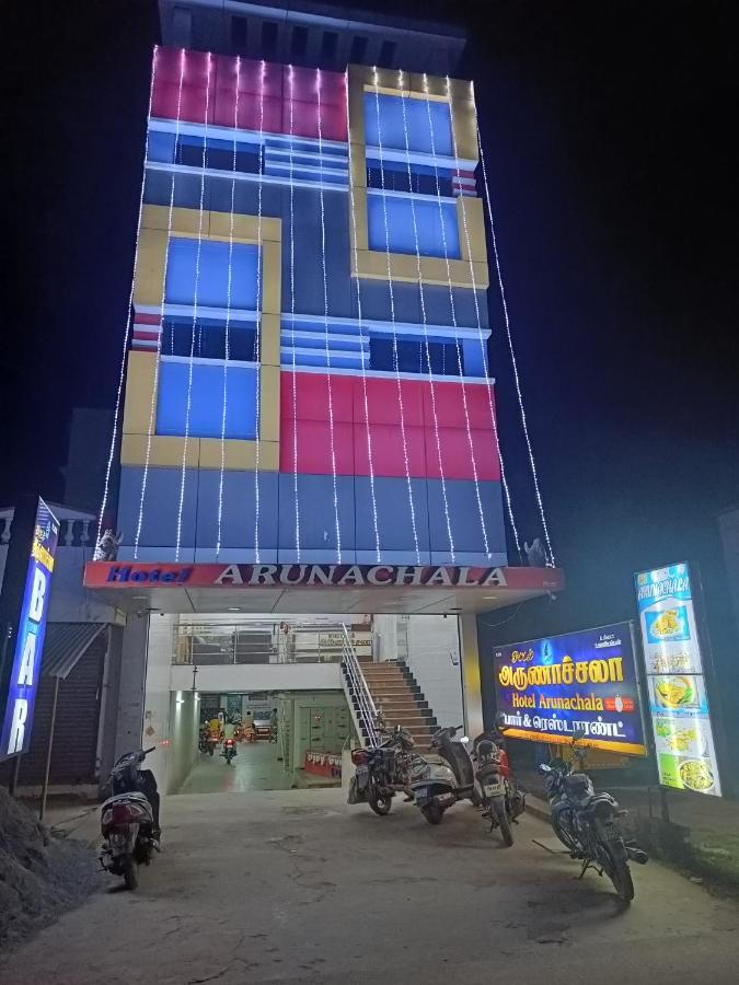 阿鲁纳查拉酒店 蓬蒂切里 外观 照片