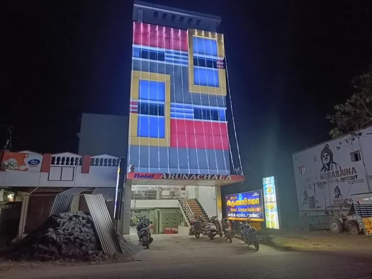 阿鲁纳查拉酒店 蓬蒂切里 外观 照片